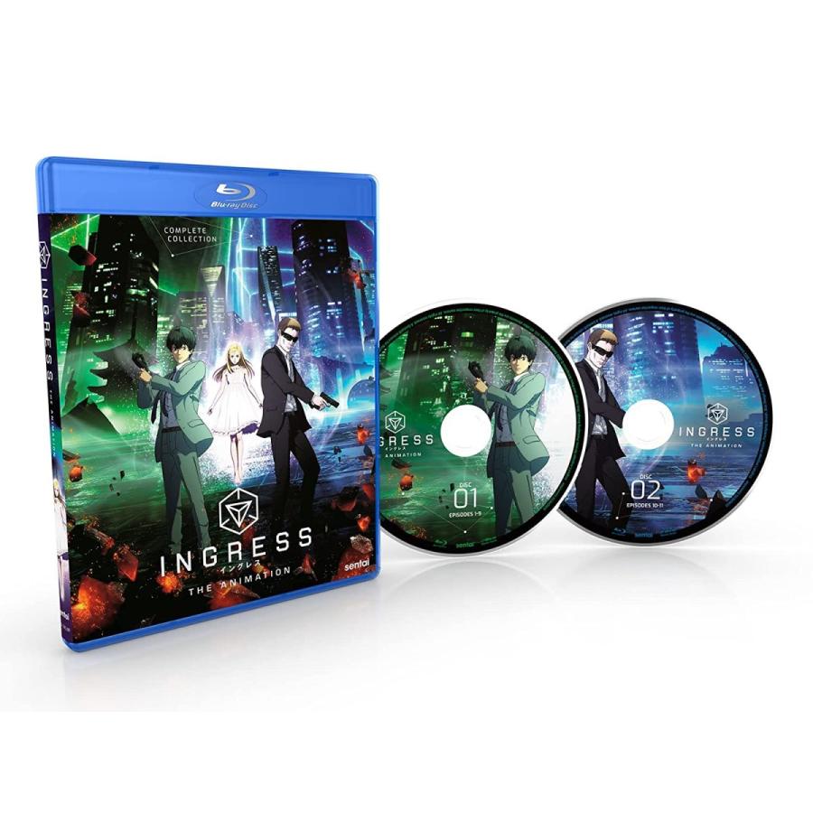 Ingress The Animation イングレス ジ アニメーション 全11話boxセット ブルーレイ Blu Ray Two R ツーアール 通販 Yahoo ショッピング