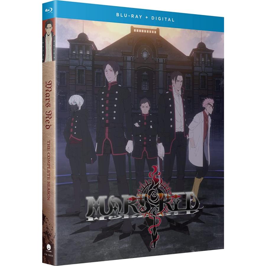 MARS RED マーズレッド DVD-BOXI II 05ba6627-fa2f-4f04-8fb7-