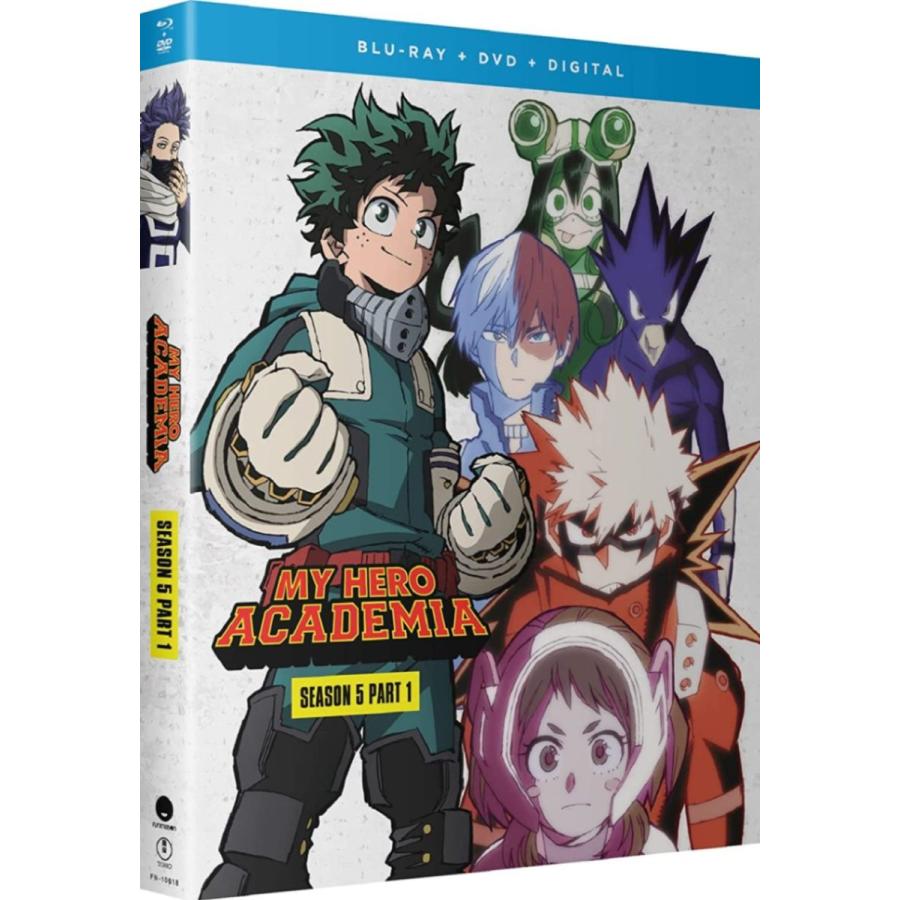 僕のヒーローアカデミアDVD1期〜5期の5まで➕映画２枚 僕のヒーローアカデミア 第5期パート1 89-101話コンボパック