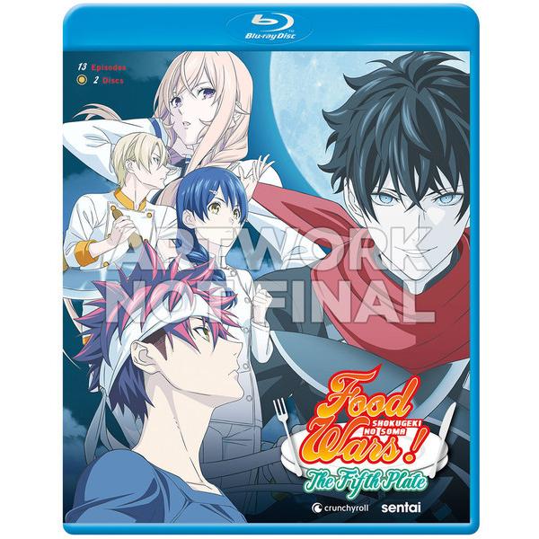 食戟のソーマ 豪ノ皿(第5期) 全13話BOXセット ブルーレイ Blu-ray