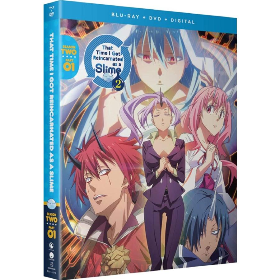 転生したらスライムだった件 第2期パート1 1-12話コンボパック