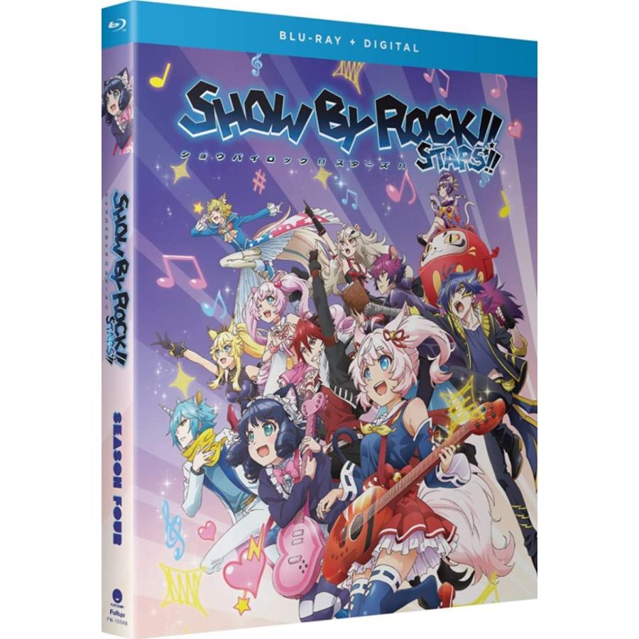 SHOW BY ROCK!! STARS!! 全12話BOXセット ブルーレイ Blu-ray 