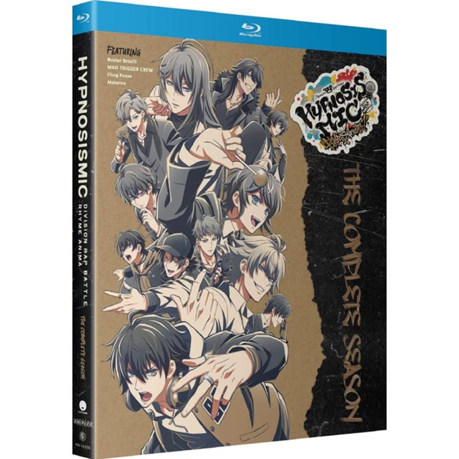 ヒプマイ ヒプノシスマイク RHYME ANIMA DVD全巻セット ヒプノシスマイク-Division Rap Battle-』Rhyme Anima ＋／全巻