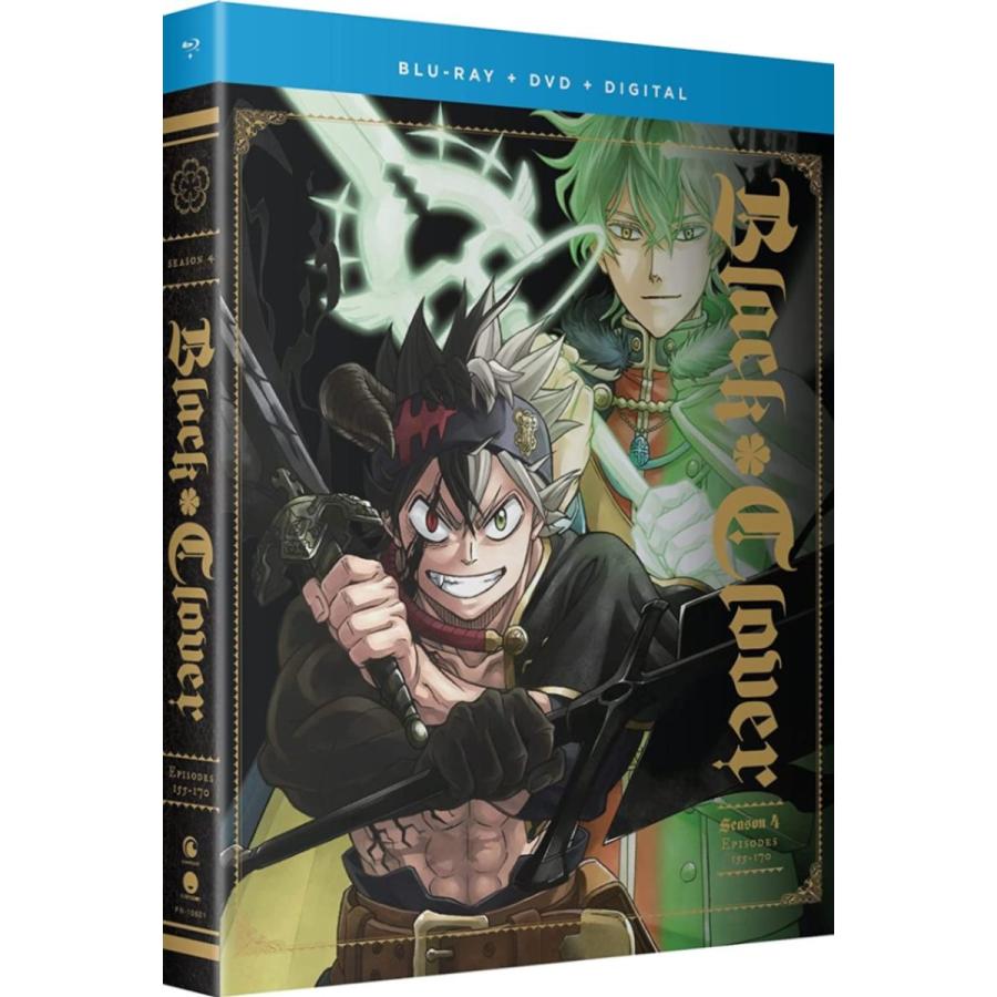 ブラッククローバー 第4期 155-170話コンボパック ブルーレイ+DVD 