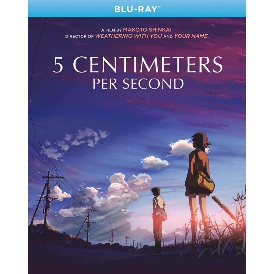 秒速5センチメートル 劇場版 新盤 新海誠 ブルーレイ Blu-ray