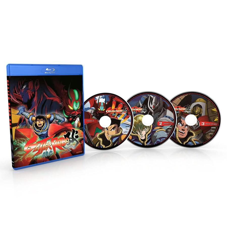 ゲッターロボ ブルーレイBox 2個セット