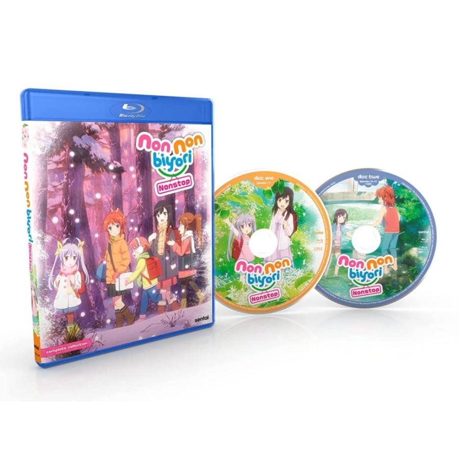 のんのんびより のんすとっぷ（第3期） 全12話+OVABOXセット