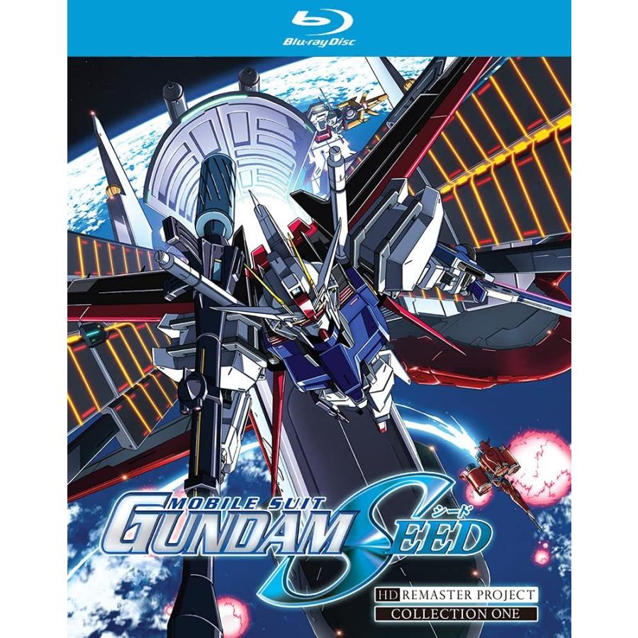 機動戦士ガンダムSEED HDリマスター版 パート1 1-24話BOXセット