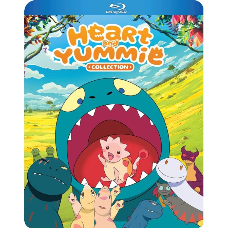 おまえうまそうだな TV版全20話+劇場版2作BOXセット ブルーレイ Blu