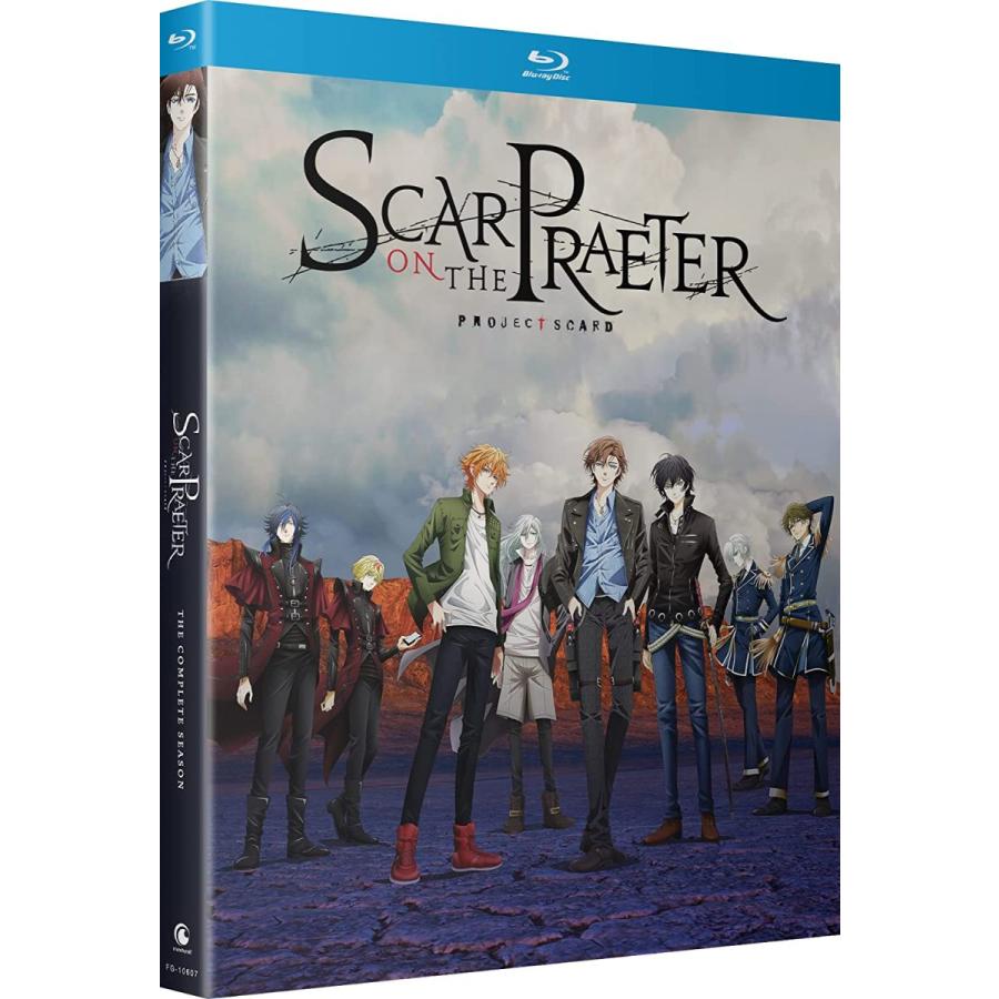 プレイタの傷 全13話BOXセット ブルーレイ Blu-ray : ツーアール