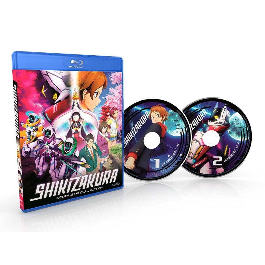 シキザクラ 全12話BOXセット ブルーレイ Blu-ray : ツーアール - 通販