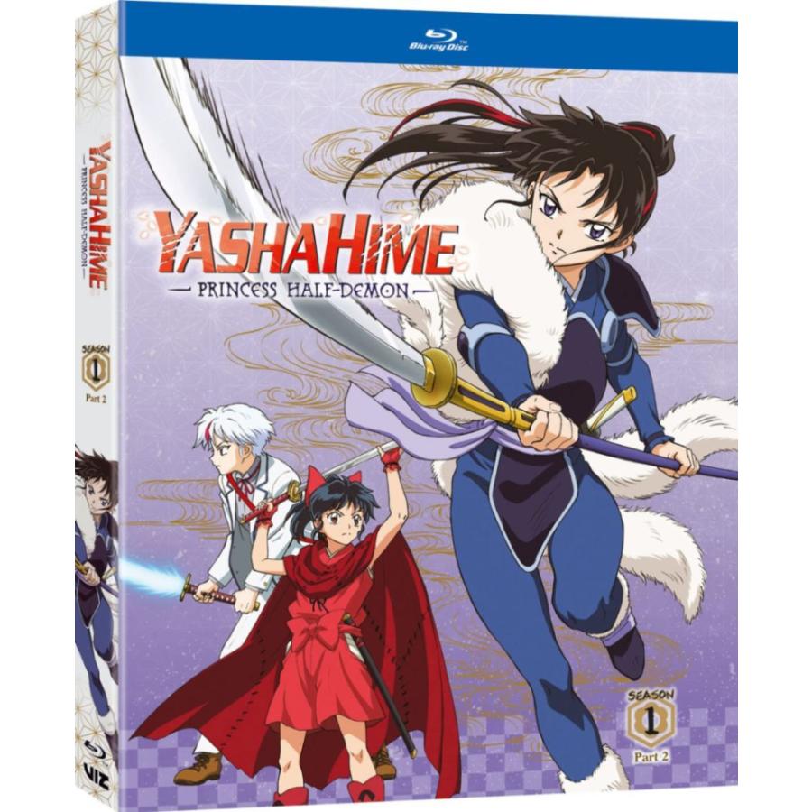 Blu-ray「半妖の夜叉姫 Blu-ray Disc BOX 壱+弐セット」 【公式通販】