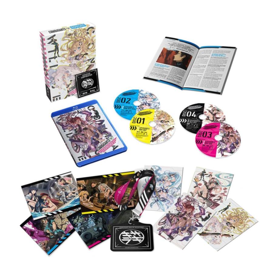 戦闘員、派遣します！ 全12話コンボパック 限定版 ブルーレイ+DVDセット Blu-ray