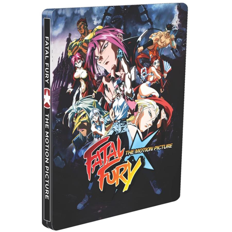 餓狼伝説 -THE MOTION PICTURE- 劇場版 スチールブック仕様 ブルーレイ