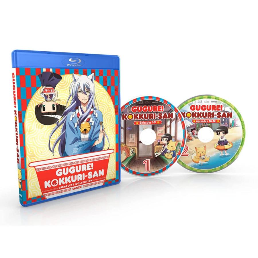 繰繰れ!コックリさん　特典付き Amazon.co.jp: 繰繰れ! コックリさん 第1巻 [Blu-ray] : 広橋涼