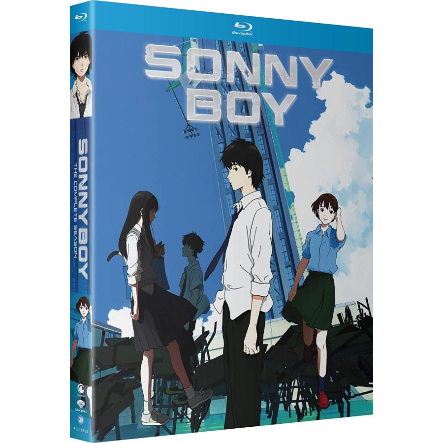 Sonny Boy サニーボーイ 全12話BOXセット ブルーレイ Blu-ray  