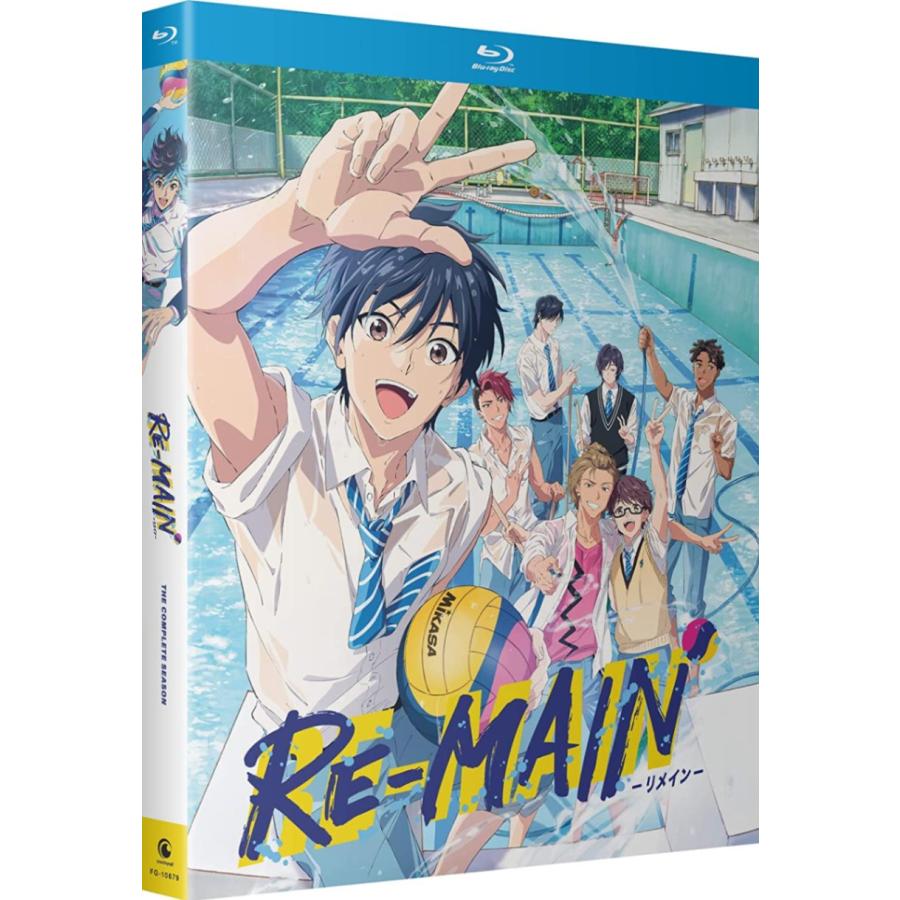 RE-MAIN リメイン DVD 特装限定版 全巻セット 収納BOX付 RE-MAIN リメイン 全12話BOXセット ブルーレイ Blu-ray