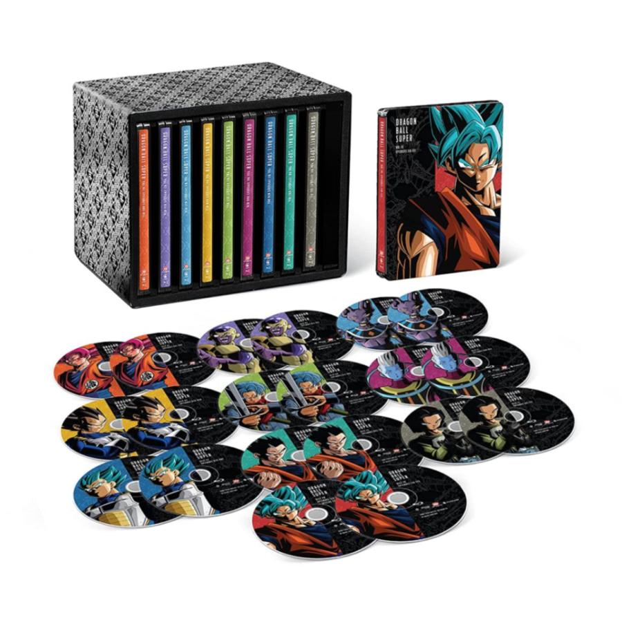 DRAGON BALL ドラゴンボール超 TV全131話 Blu-ray Box ドラゴンボール超 全131話BOXセット 限定版 スチールブック仕様