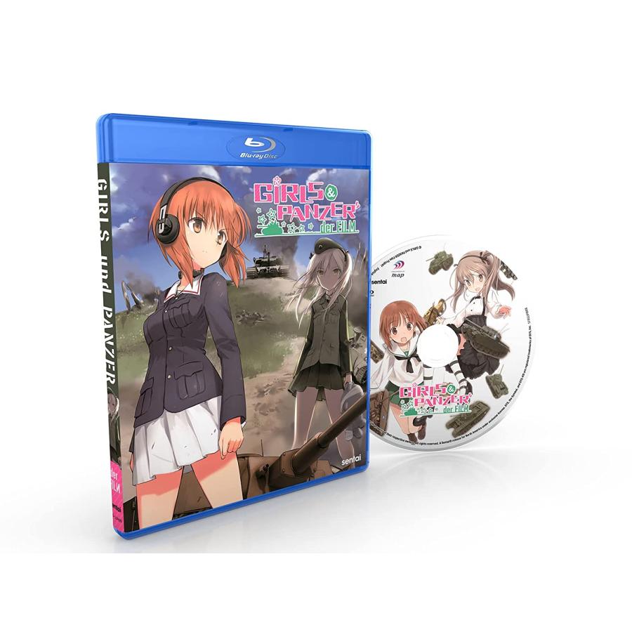 ガールズ&パンツァー 劇場版 新盤 ブルーレイ Blu-ray : ツーアール