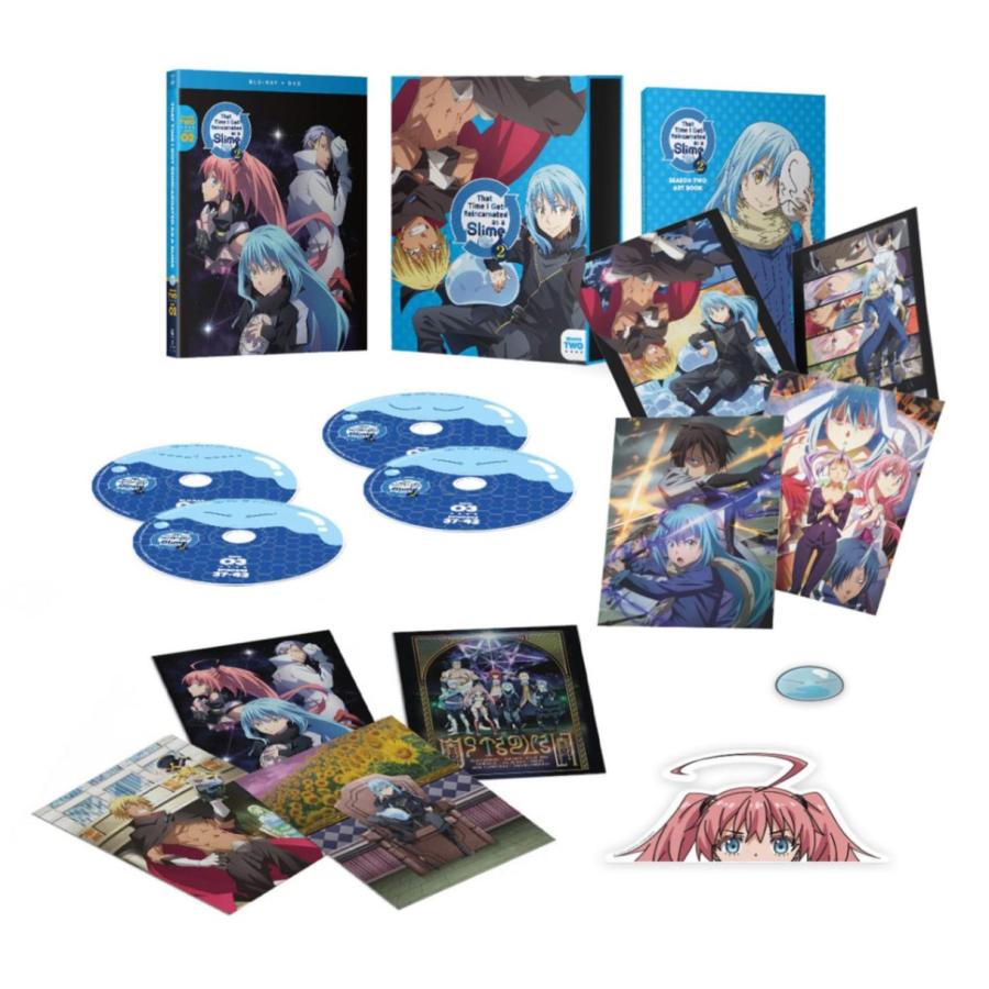 転生したらスライムだった件 第2期パート2 13-24話コンボパック 限定版