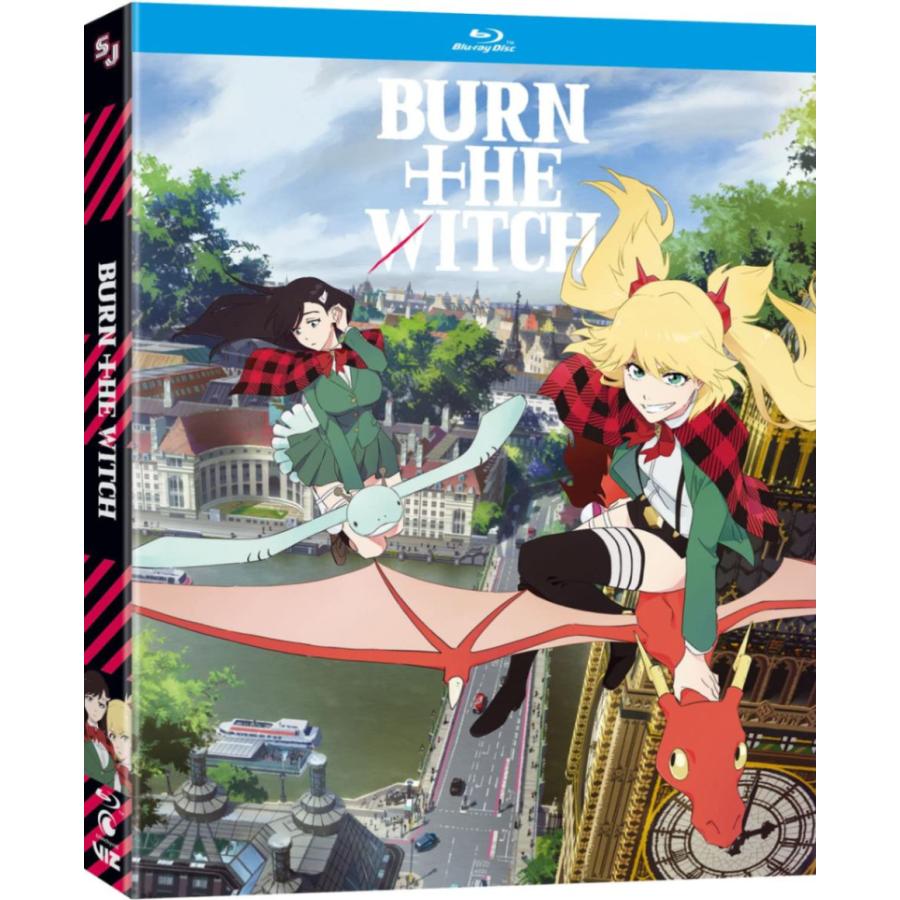 BURN THE WITCH バーン・ザ・ウィッチ 全3話BOXセット ブルーレイ Blu
