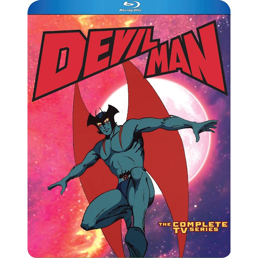 デビルマン DVD-BOX〈初回生産限定・6枚組〉 新品未開封 デビルマン DVD-BOX〈初回生産限定・6枚組〉