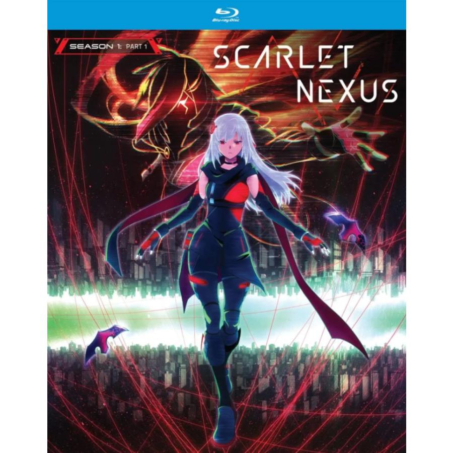SCARLET NEXUS スカーレットネクサス パート1 1-13話BOXセット