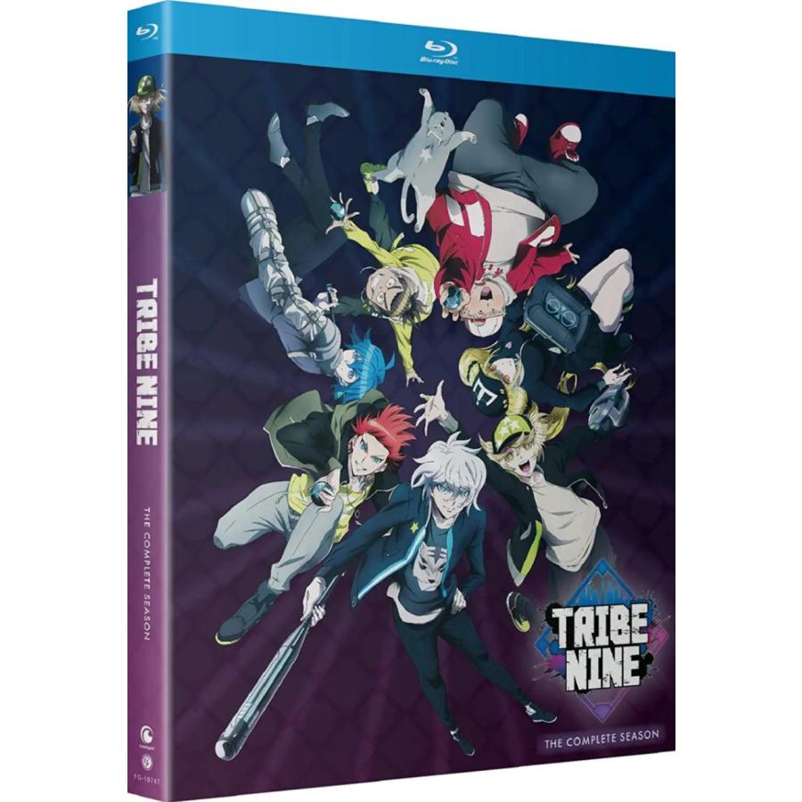 アニメ トライブナイン Blu-ray BOX〈特装限定版・3枚組〉 Amazon.com: Tribe Nine Blu-ray BOX (Special Limited Edition