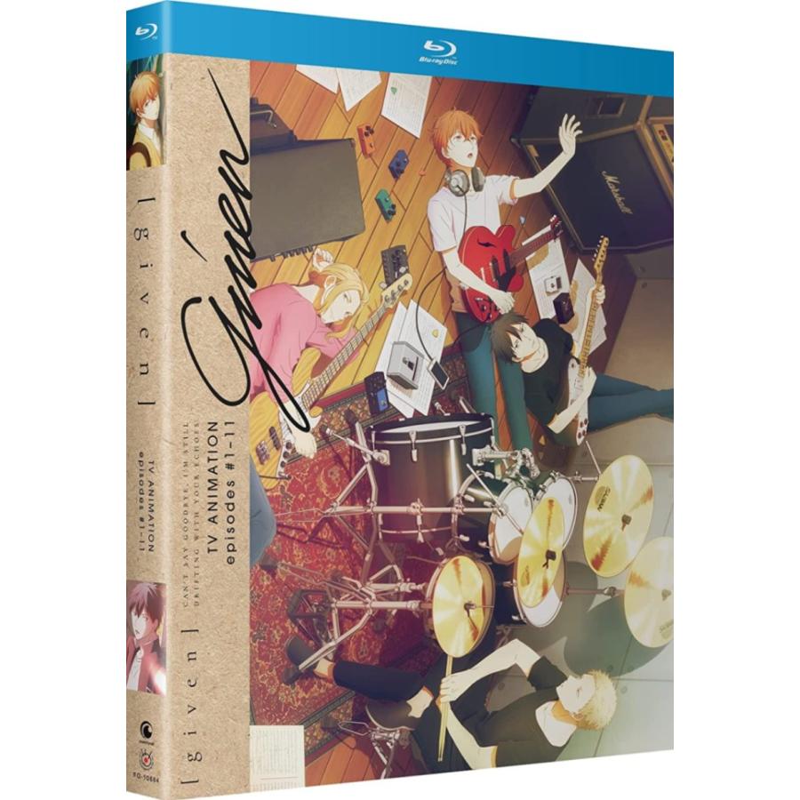 ギヴン 全巻セット　映画ブルーレイ付き ギヴン 1〜4〈完全生産限定版〉全巻セット Blu-ray 美品 - メルカリ