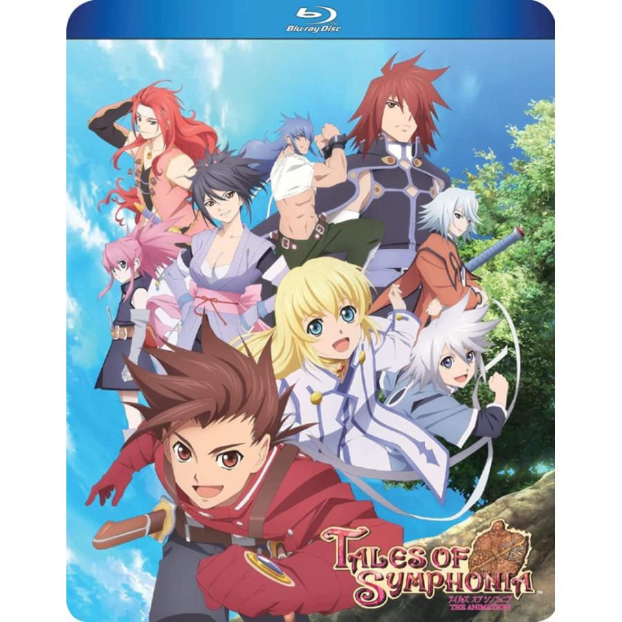まとめ売り 全11巻 テイルズオブシンフォニア　OVA 初回限定版全巻セット テイルズ オブ シンフォニア THE ANIMATION OVA全11話BOXセット