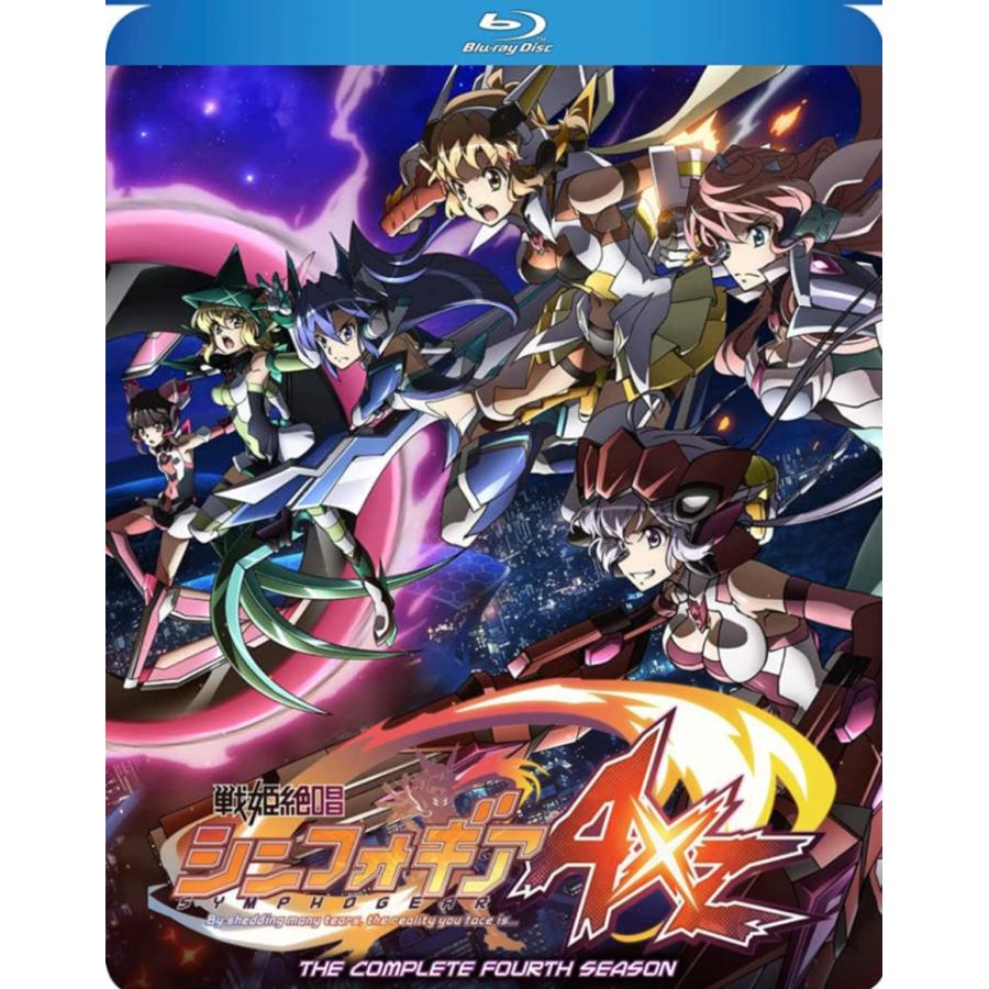 戦姫絶唱シンフォギアAXZ(第4期) 全13話BOXセット ブルーレイ 戦姫絶唱シンフォギアAXZ(第4期) 全13話BOXセット ブルーレイ