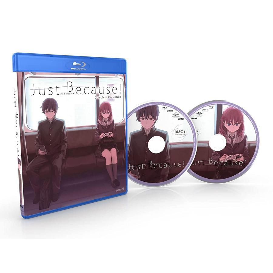 新品　Just Because! 全巻セット　限定BOXつき Just Because! ジャストビコーズ 全12話BOXセット 新盤 ブルーレイ Blu