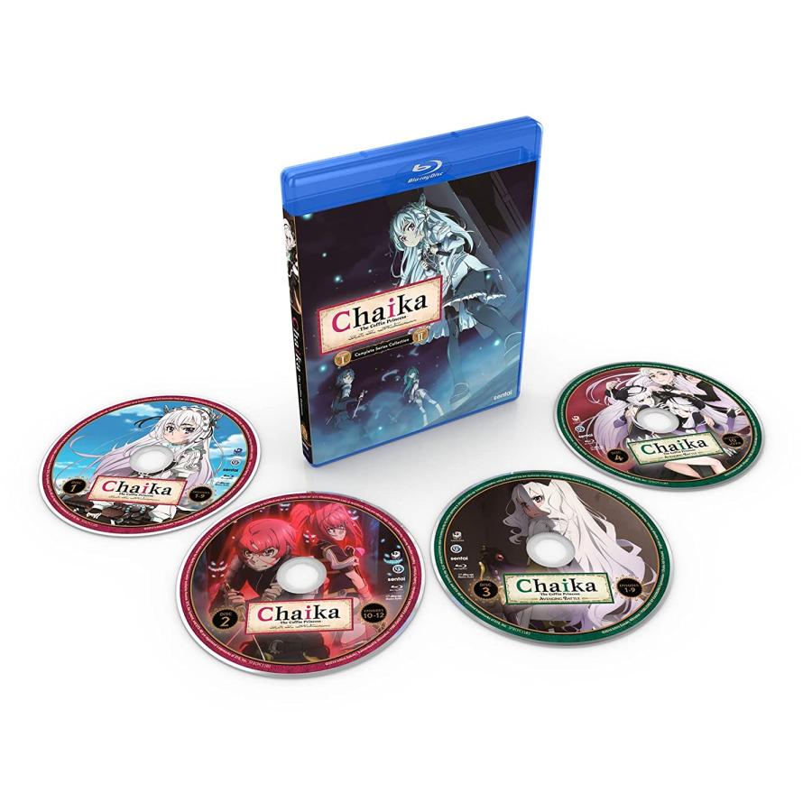 棺姫のチャイカ アニメ DVD 全巻セット 1期 2期 棺姫のチャイカ 第1+2期 全22話+OVABOXセット 新盤2 ブルーレイ Blu