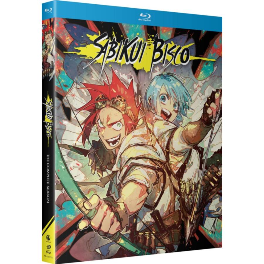 錆喰いビスコ Blu-ray 全3巻 錆喰いビスコ 全12話BOXセット ブルーレイ Blu-ray : ツーアール