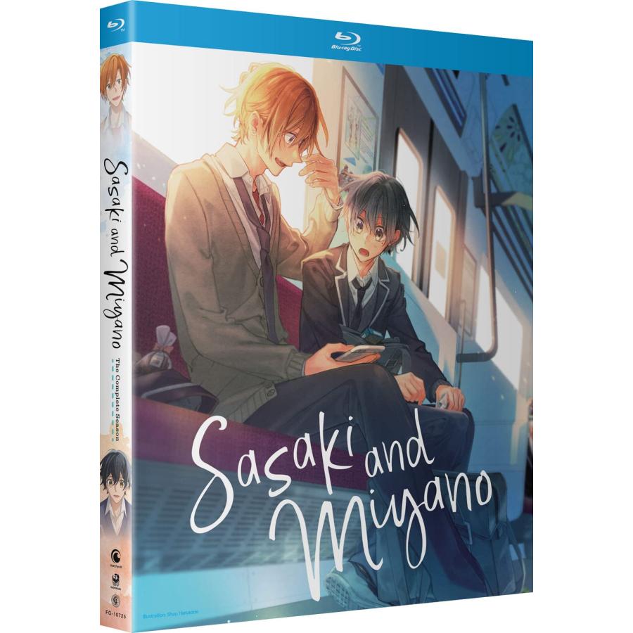 佐々木と宮野 全12話BOXセット ブルーレイ Blu-ray : two-r-28908