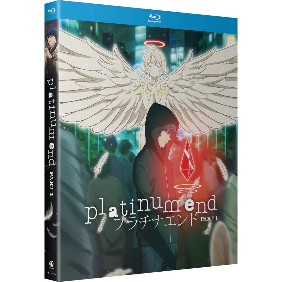 プラチナエンド パート1 1-12話BOXセット ブルーレイ Blu-ray