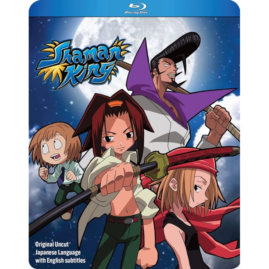 SHAMAN KING シャーマンキング DVD 全13巻完結セット SHAMAN KING KC完結版（13）』（武井 宏之）｜講談社