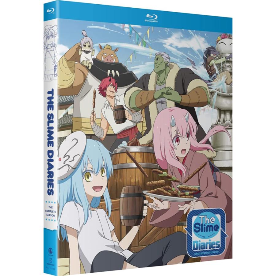 転生したらスライムだった件 転スラ日記 全12話BOXセット ブルーレイ