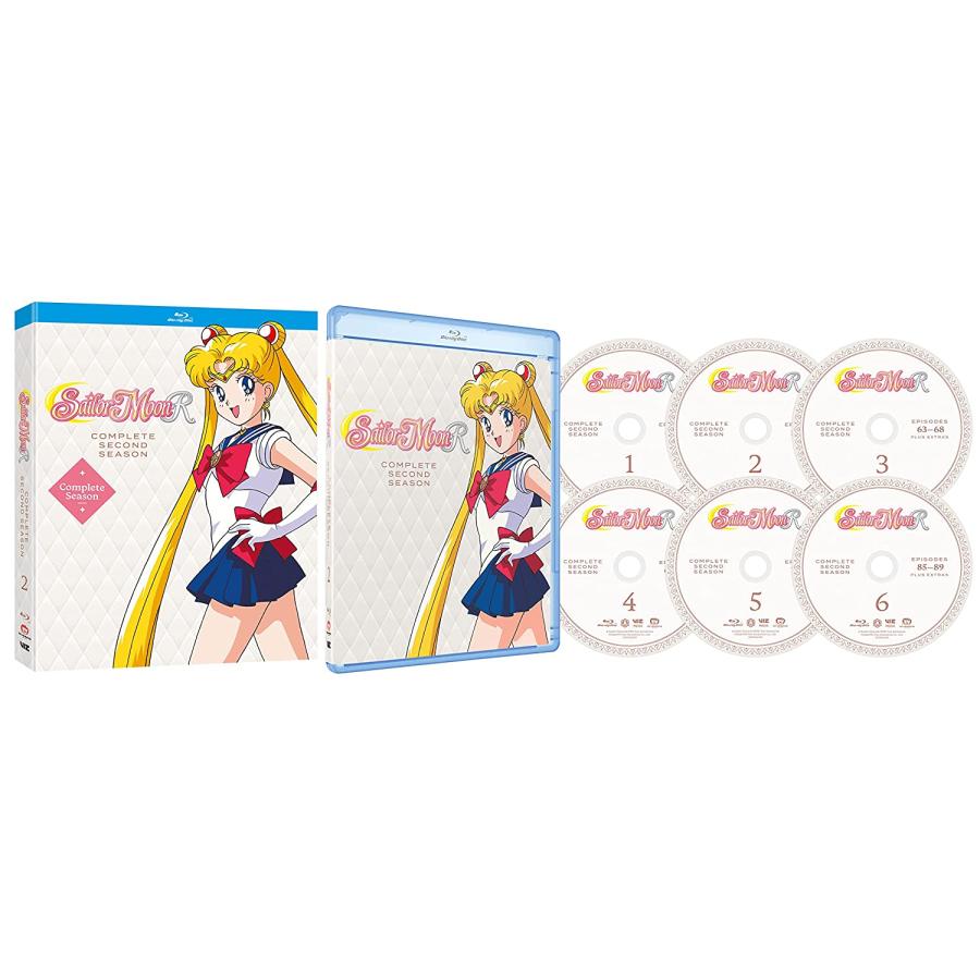 美少女戦士セーラームーンR DVD-COLLECTION 全2BOXセット 美少女戦士セーラームーンR DVD-COLLECTION VOL.2(期間限定生産
