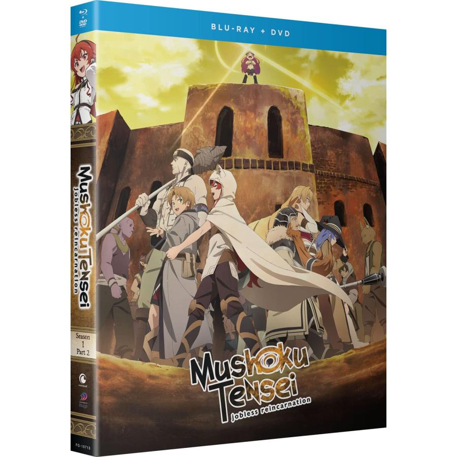 無職転生〜異世界行ったら本気だす〜 第1期パート2 12-23話+OVAコンボ