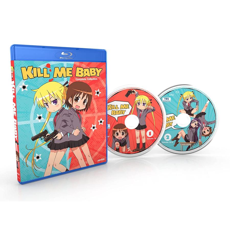 キルミーベイベー　Blu-ray セット キルミーベイベー 全13話BOXセット 新盤 ブルーレイ Blu-ray