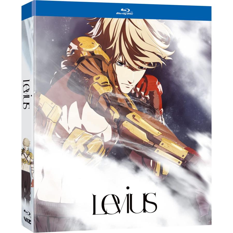 Levius -レビウス- 全12話BOXセット ブルーレイ Blu-ray : ツーアール