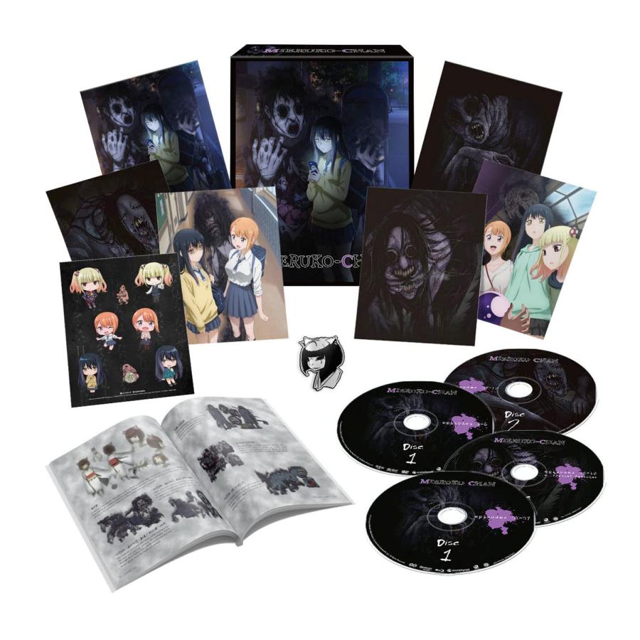 見える子ちゃん 全12話コンボパック 限定版 ブルーレイ+DVDセット Blu