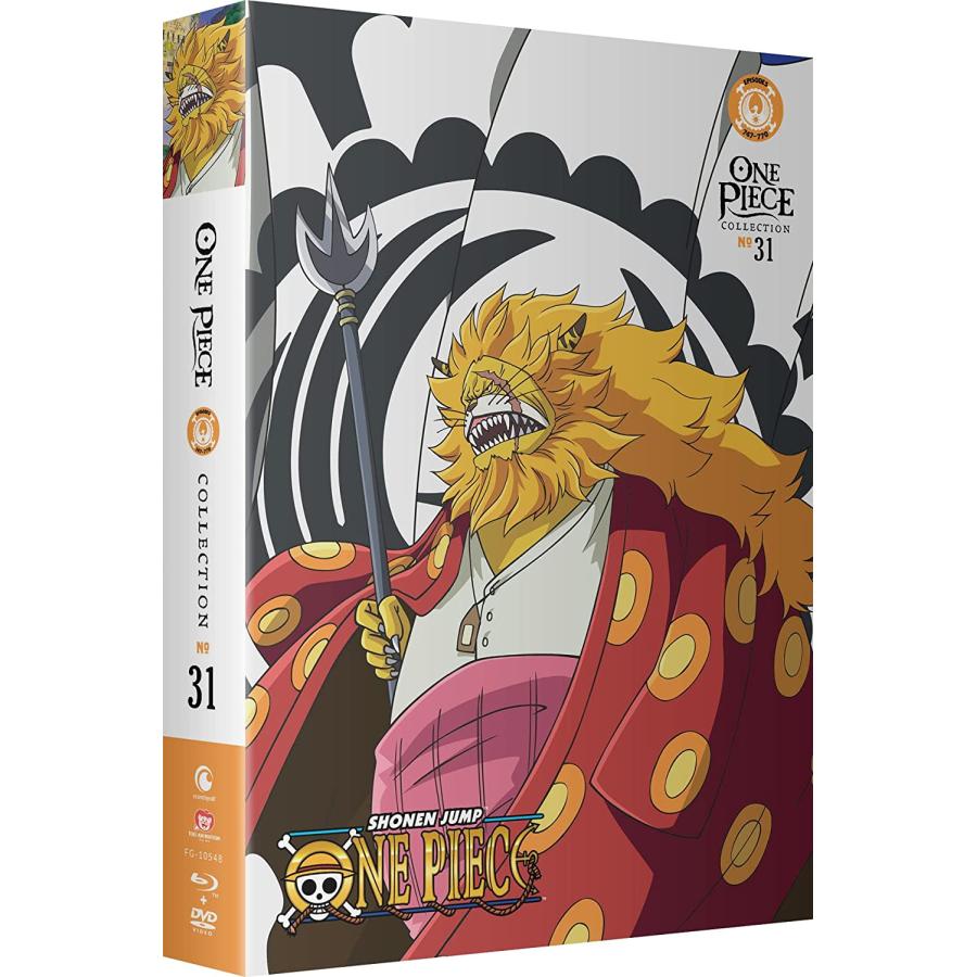 ONE PIECE ワンピース パート31 747-770話コンボパック ブルーレイ+DVD 