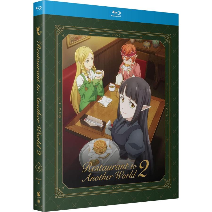 異世界食堂　1期＋2期　全12巻セット　完結　DVD　アニメ　匿名配送 異世界食堂 1期＋2期 全12巻セット 完結 DVD アニメ 匿名配送