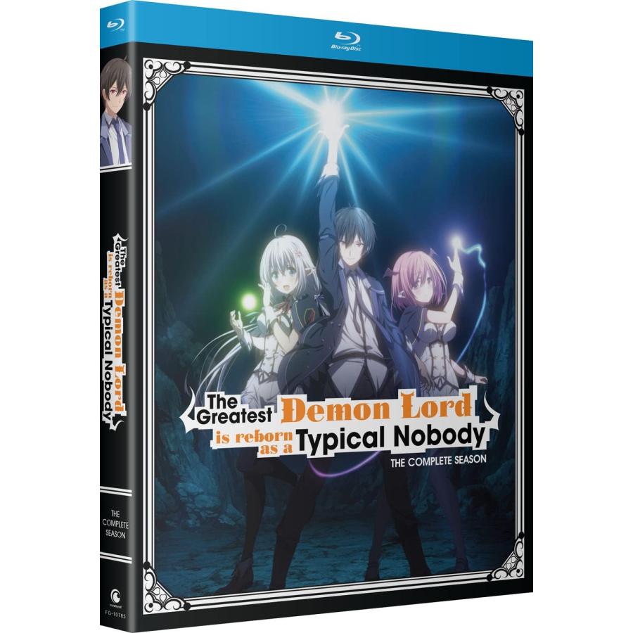 ケース付 史上最強の大魔王、村人Aに転生する DVD 全6巻 全巻セット