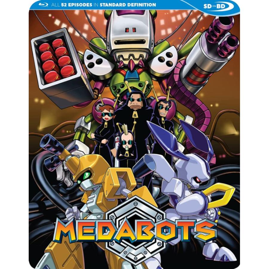 メダロット 第1期 全52話BOXセット ブルーレイ Blu-ray : ツーアール - 通販 - Yahoo!ショッピング