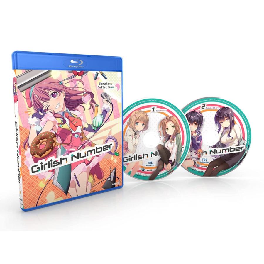 【中古】「非常に良い」Girlish Number Blu-Ray(ガーリッシュ ナンバー　全12話) ガーリッシュ ナンバー 全12話BOXセット 新盤 ブルーレイ Blu-ray