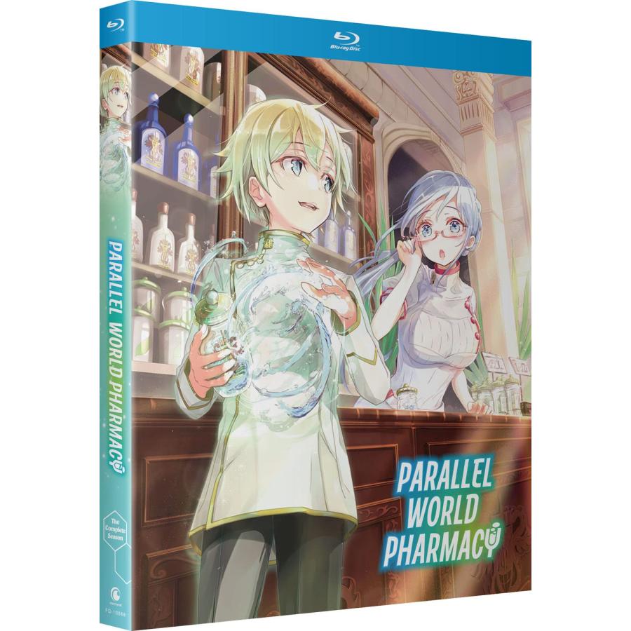 異世界薬局 全12話BOXセット ブルーレイ Blu-ray : ツーアール - 通販