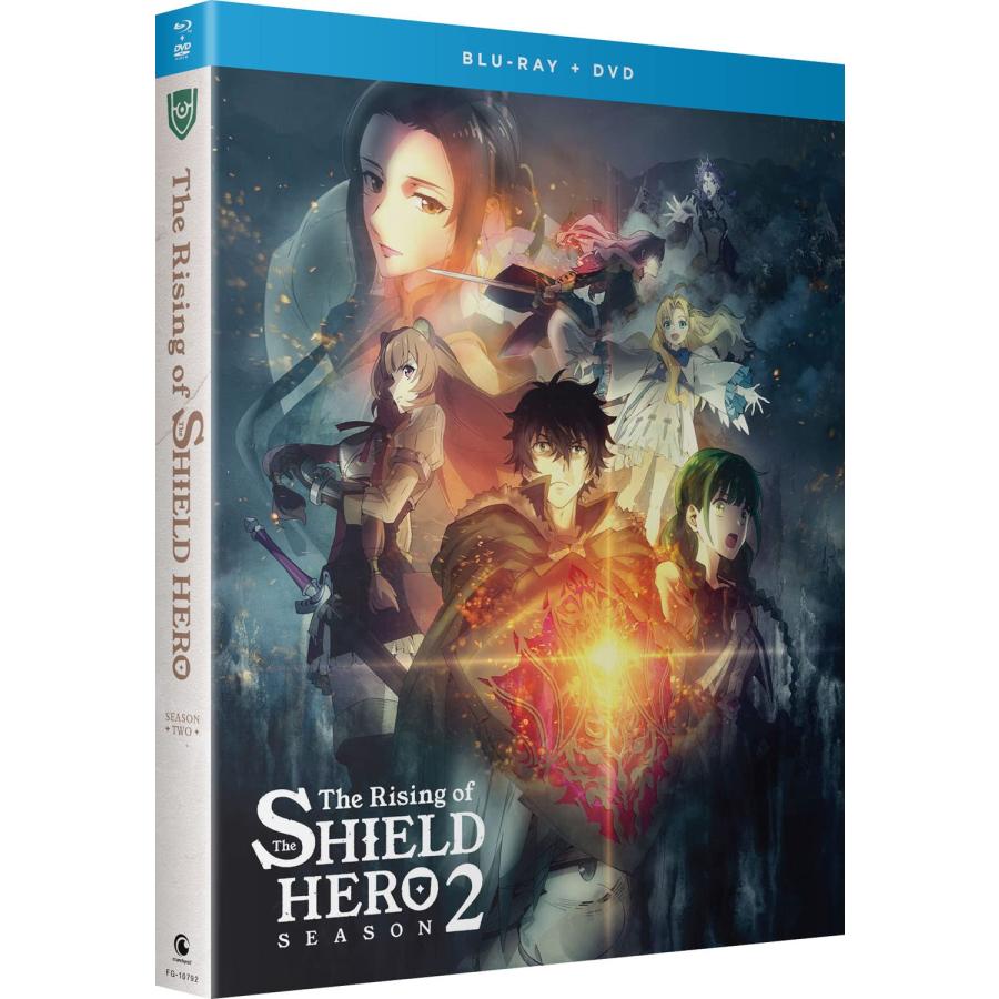 盾の勇者の成り上がり 第2期 全13話コンボパック ブルーレイ+DVD